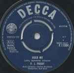 P.J. Proby Hold Me