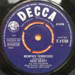 Dave Berry & The Cruisers Memphis Tennessee