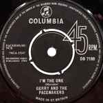 Gerry & The Pacemakers I'm The One