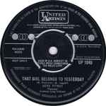 Gene Pitney That Girl Belongs To Yesterday