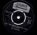 Roy Orbison Only The Lonely (Know How I Feel)