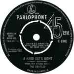 The Beatles A Hard Day's Night