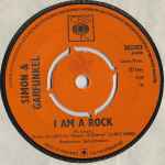 Simon & Garfunkel I Am A Rock 