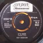 Roy Orbison It's Over