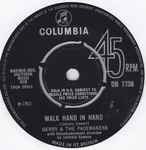 Gerry & The Pacemakers Walk Hand In Hand
