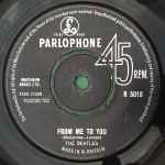 The Beatles From Me To You