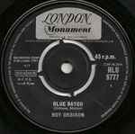 Roy Orbison Blue Bayou / Mean Woman Blues