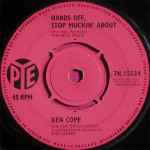 Kenneth Cope Hands Off, Stop Muckin' About