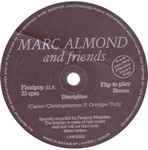 Marc Almond And Friends Discipline