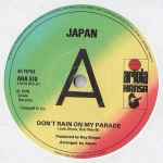 Japan Don't Rain On My Parade