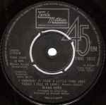 Diana Ross I Thought It Took A Little Time (But Today I Fell In Love)