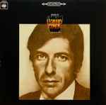 Leonard Cohen Songs Of Leonard Cohen