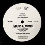 Marc Almond Love Letter