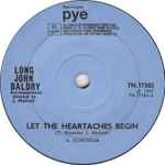 Long John Baldry Let The Heartaches Begin