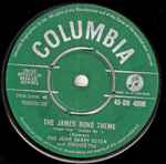 The John Barry Seven And Orchestra The James Bond Theme (From Film 