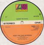 Gwen McCrae Keep The Fire Burning / Funky Sensation
