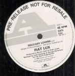 Fiat Lux Solitary Lovers 