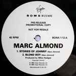 Marc Almond Stories Of Johnny