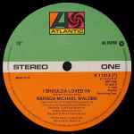 Narada Michael Walden I Shoulda Loved Ya