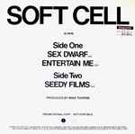 Soft Cell Sex Dwarf / Entertain Me / Seedy Films