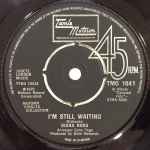Diana Ross I'm Still Waiting / Touch Me In The Morning