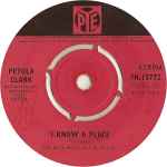 Petula Clark I Know A Place