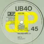 UB40 Red Red Wine
