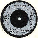 Kirsty MacColl There's A Guy Works Down The Chip Shop Swears He's Elvis