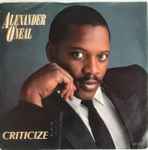 Alexander O'Neal Criticize