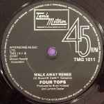 Four Tops Walk Away Renee