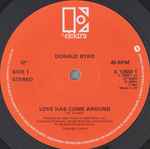 Donald Byrd Love Has Come Around