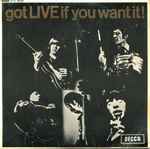 The Rolling Stones Got Live If You Want It!