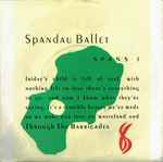 Spandau Ballet Through The Barricades