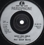 Pet Shop Boys West End Girls
