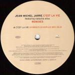 JEAN MICHEL JARRE FEATURING NATACHA ATLAS - C'est La Vie - Maxi x 1
