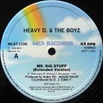 Heavy D. & The Boyz  Mr Big Stuff