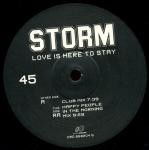Storm Love Is Here To Stay
