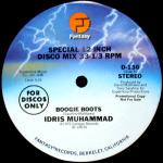 IDRIS MUHAMMAD - Boogie Boots - Maxi x 1