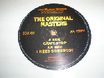 Original Masters Can't Stop 