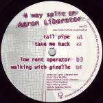 AARON LIBERATOR - 4 Way Split E.P. - Maxi x 1