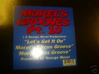 George Morel Morel's Grooves Part 10 