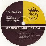 Force Mass Motion The Pressor 