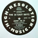 N.Y.Connection present 28 East Boyz Jump To It 