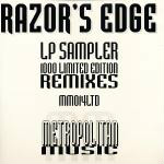 Razor's Edge LP Sampler Ltd Edition Remixes