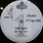 The High Take Your Time 