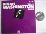 Dinah Washington Dinah Washington Sings Vol.2 (Rectivation)