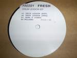 Freddy Fresh - Drum Lesson E.p.