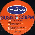 Gusto - Let's All Chant EP