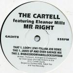 CARTELL FEAT. ELEANORE MILLS - Mr Right - Maxi x 1