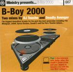 DJ TOUCHE AND DEADLY AVENGER / VARIOUS - B-Boy 2000 - CD